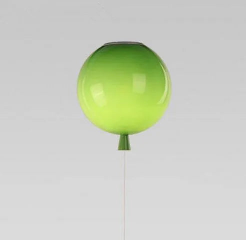 Afralia™ Colorful Balloon LED Wall Lamps with Memory Function