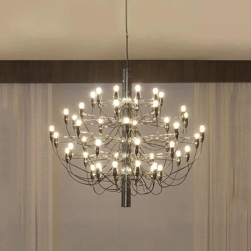 Afralia™ Luxury Nordic Chandeliers: Modern LED Pendant Lights for Home Decor