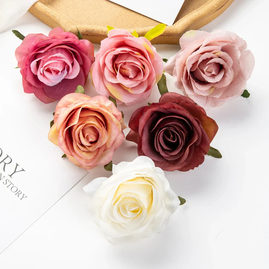 Afralia™ Wedding Rose Arch Artificial Flowers - 100Pcs