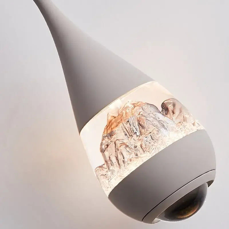 Afralia™ Crystal Pendant Chandelier for Nordic Dining Room Decor