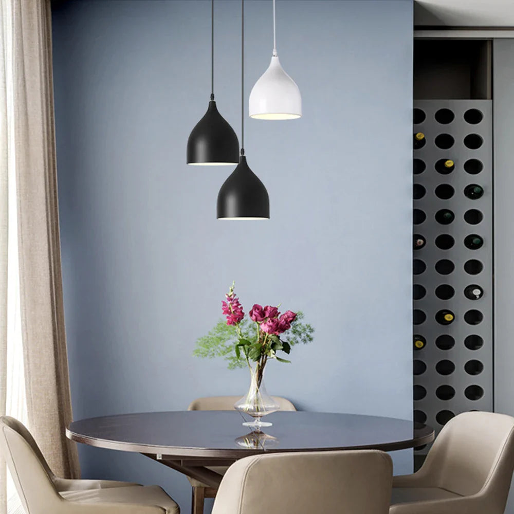 Afralia™ Modern Retro Loft Pendant Light Vintage Industrial Hanging Lamp Fixture