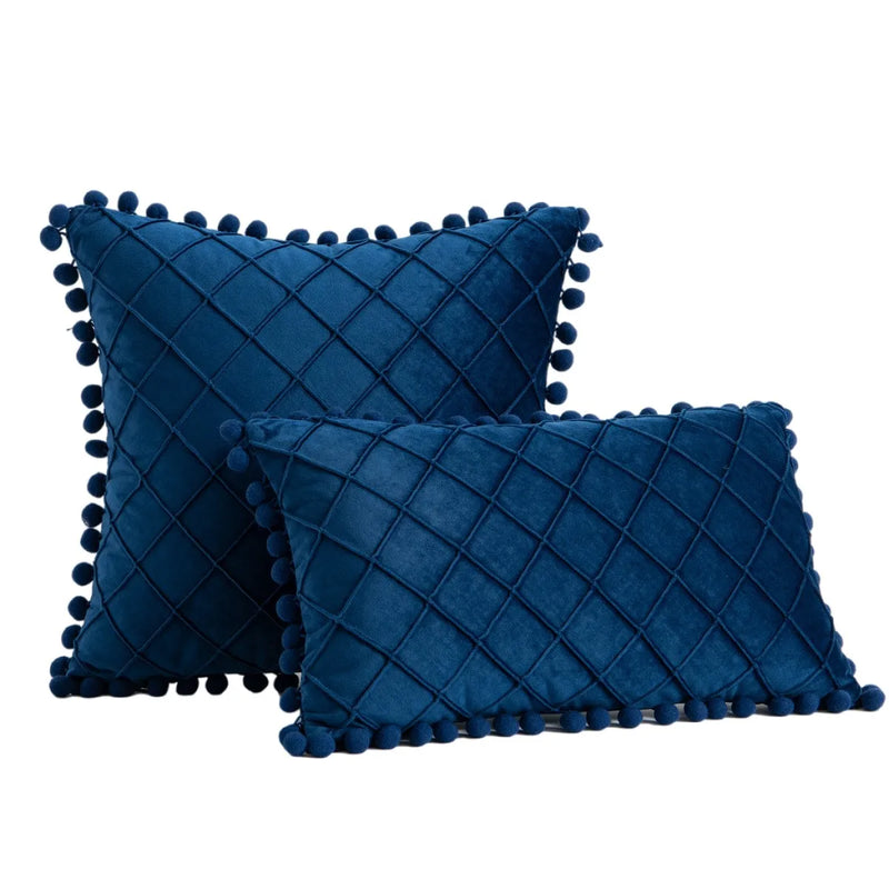 Afralia™ Nordic Retro Tassel Cushion Without Core for Living Room Sofa Bed