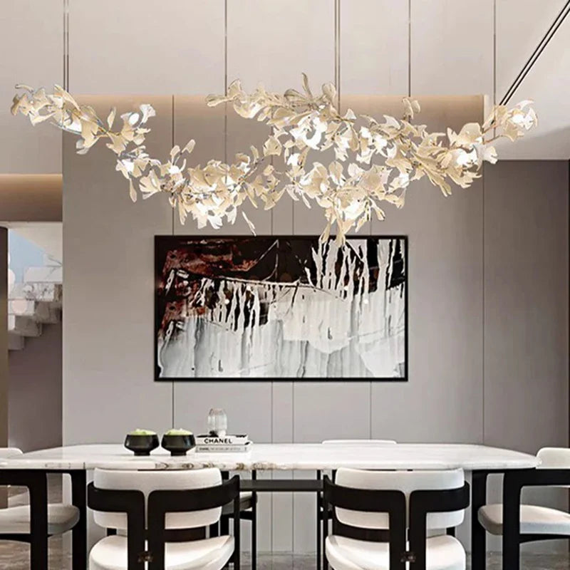 Afralia™ Modern Dine Pendant Light Chandelier Ceiling Lamp LED Decorative Indoor Lighting