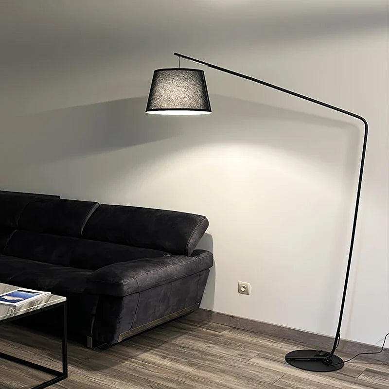 Afralia™ Modern Simplicity LED Floor Lamp for Bedroom, Study, Living Room - 110V-240V