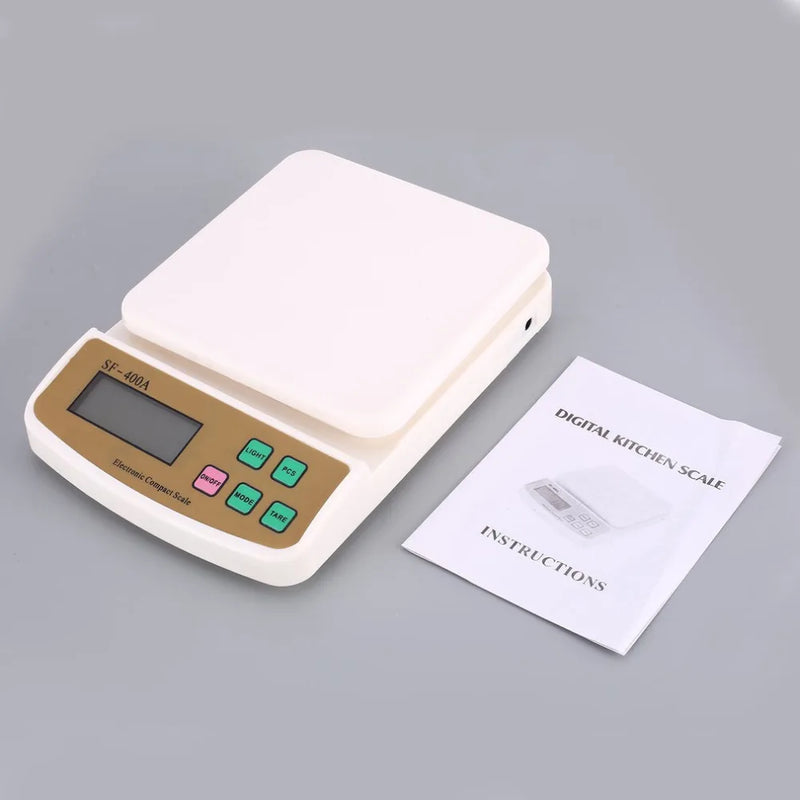 Afralia™ Kitchen Scale 10000g Precision for Baking Food Tea-leaf Measuring