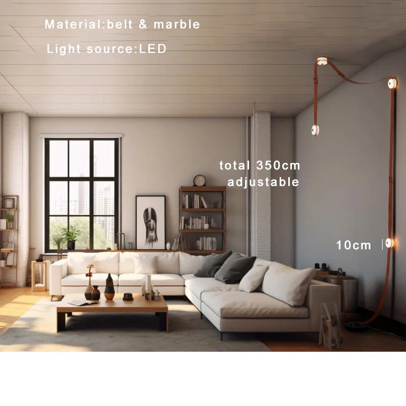 Afralia™ Marble Pendant Lights - Customizable Design, Dimmable Fixture