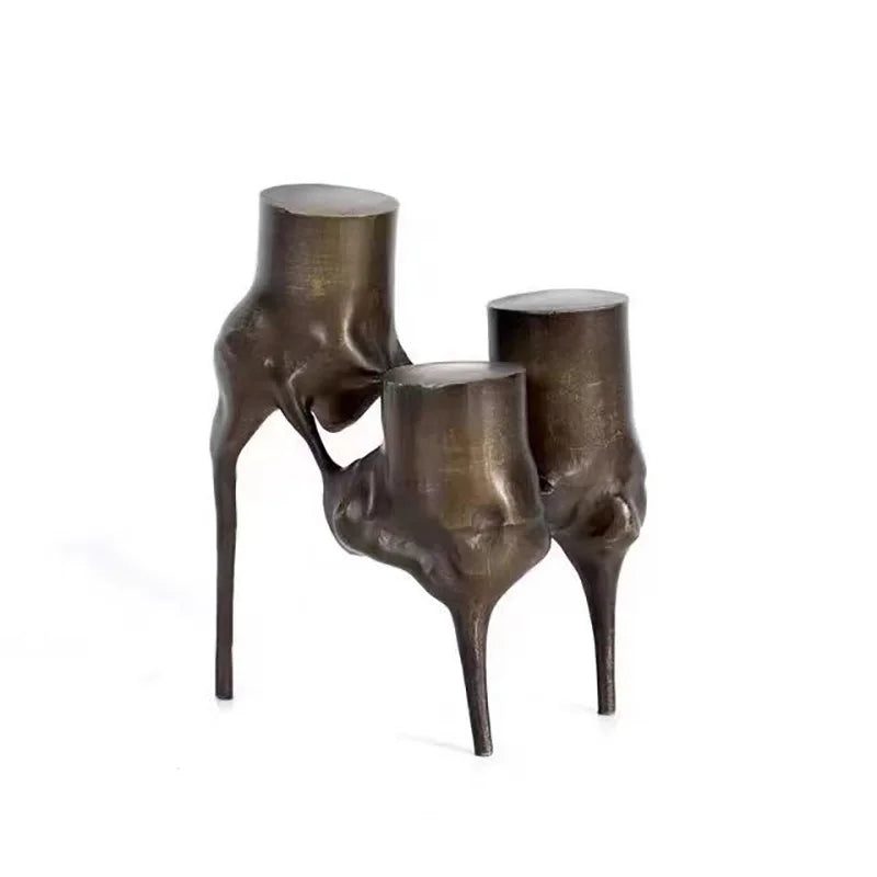 Afralia™ Tree Root Candle Holders: Modern, Romantic Desk Decoration & Wax Melt Burner