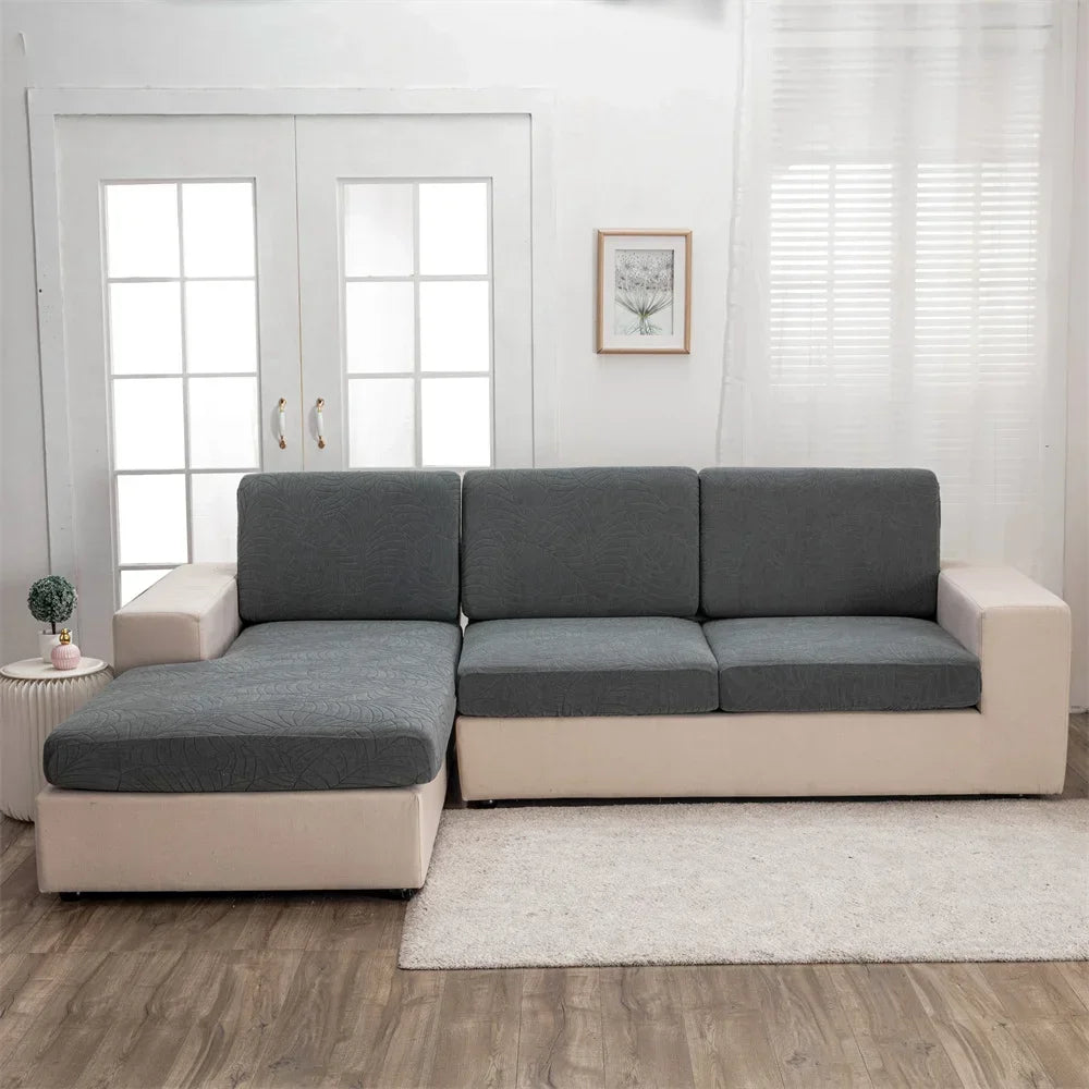 Afralia™ Waterproof Sofa Seat Protector Slipcover - Stretchable, Washable & Removable