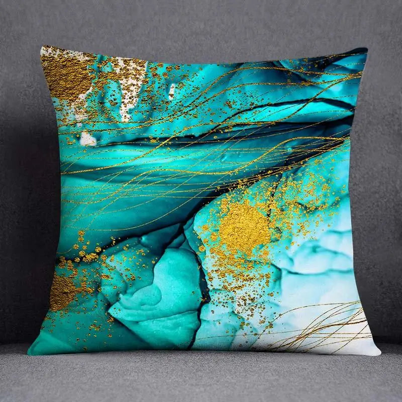 Afralia™ Animal Pattern Decorative Pillowcase 45x45cm - Modern Design for Home and Car