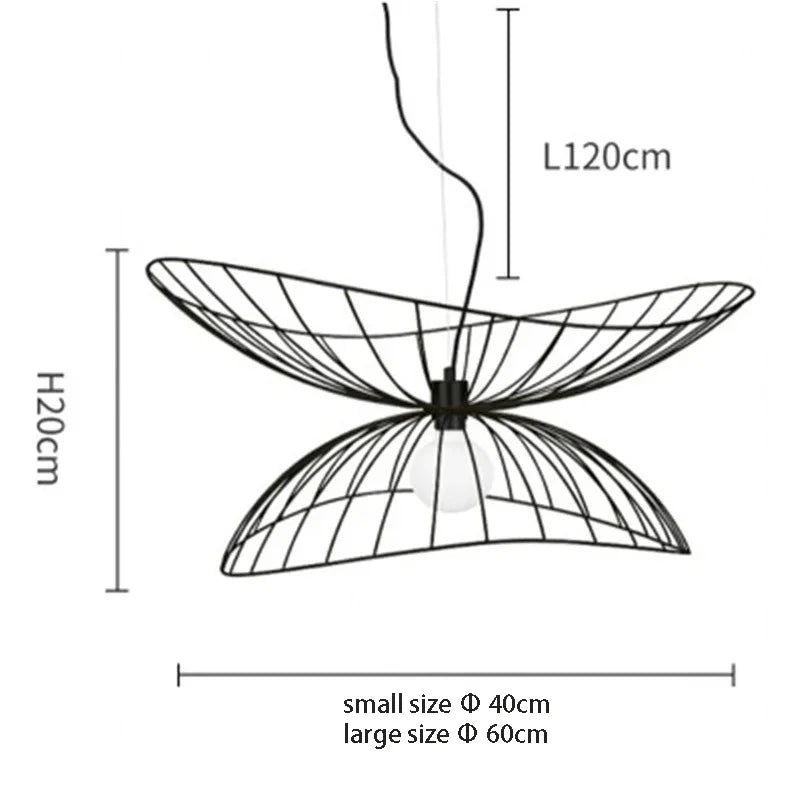 Afralia™ Modern Industrial Pendant Lights for Bedroom, Kitchen, and Dining Room