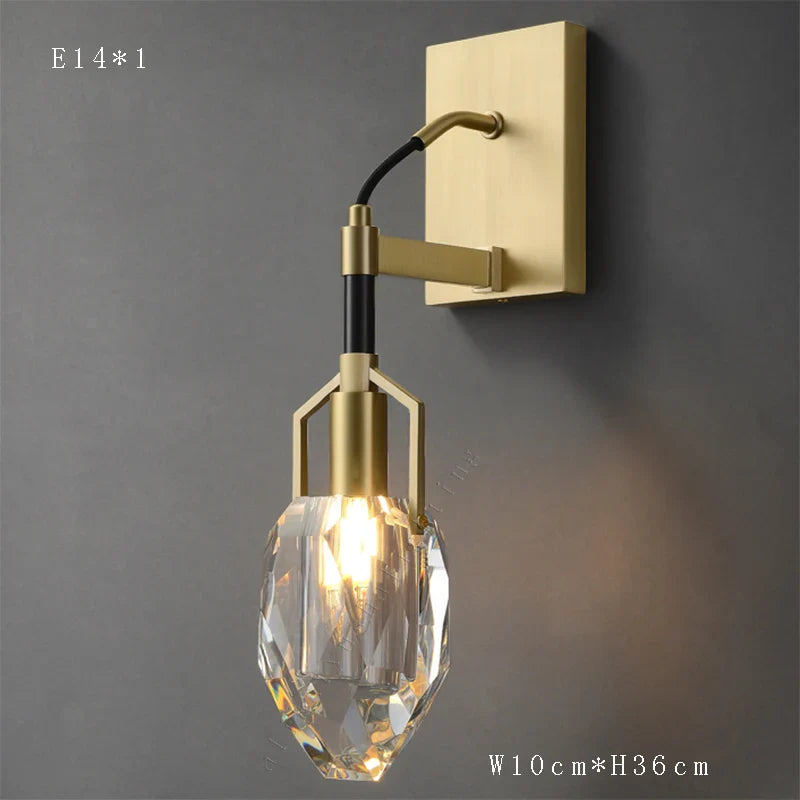 Afralia™ Crystal Chandelier Ceiling Light Modern Design for Living Room Dining Area