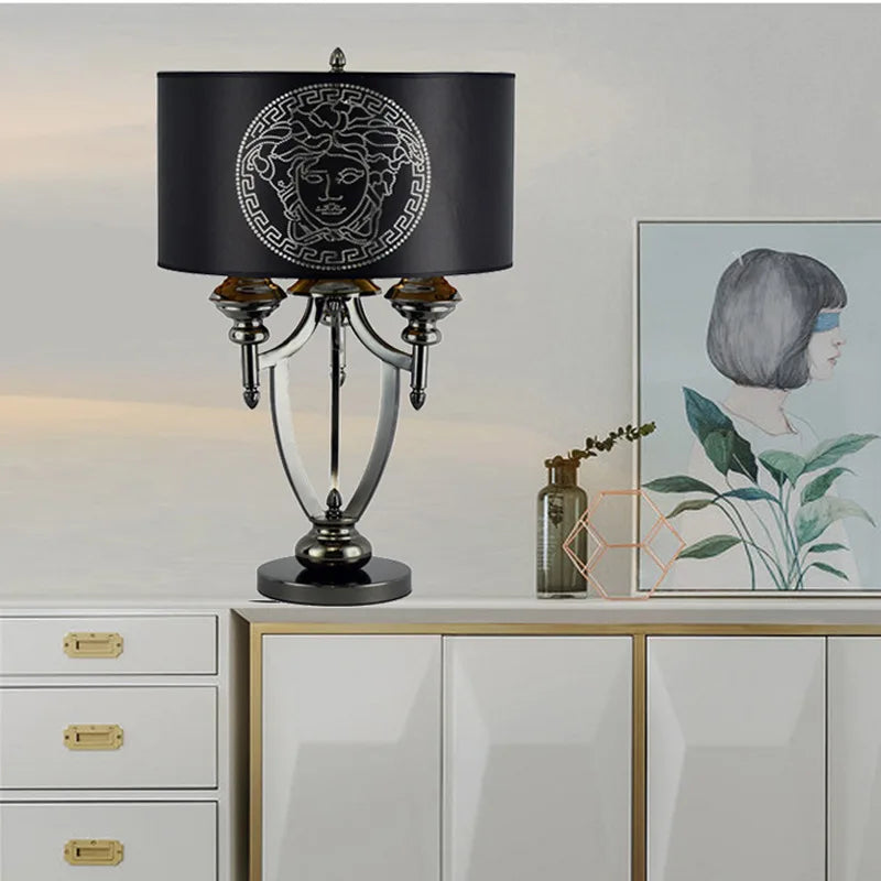 Afralia™ Modern LED Fabric Floor Lamp for Home Decoration and Lighting