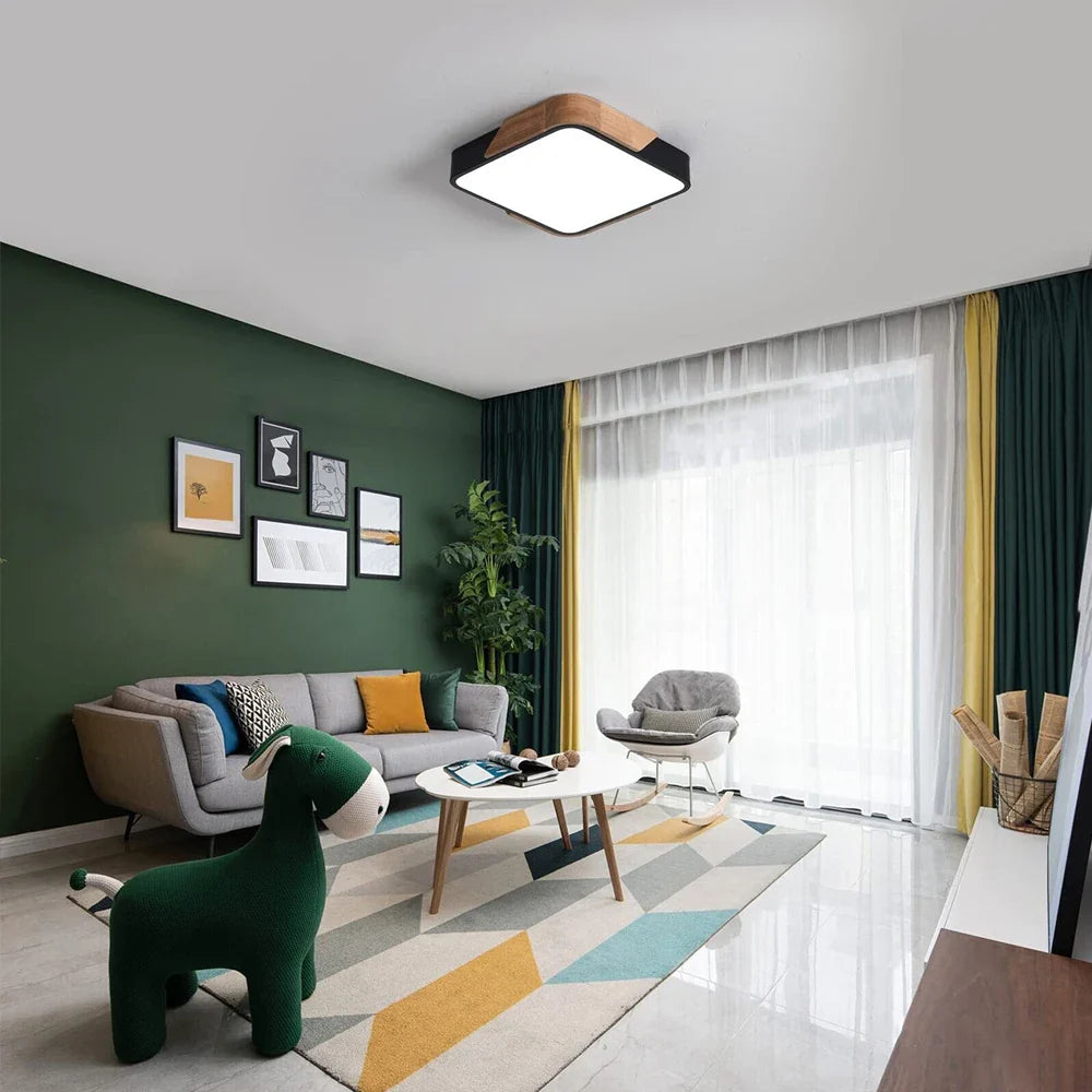 Afralia™ LED Ceiling Light: Modern Bedroom Chandelier for Home Decor