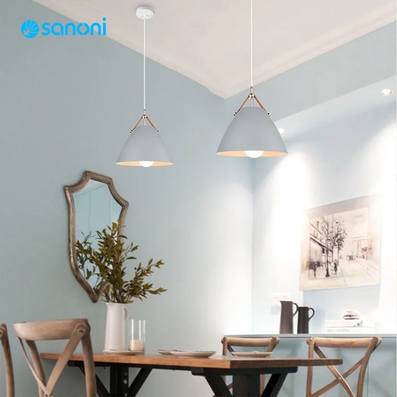 Afralia™ Nordic Chandeliers Stylish Pendant Lights for Indoor Decor