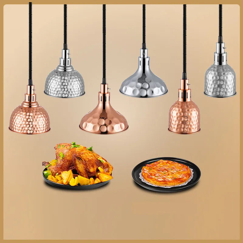 Afralia™ Telescopic Heat Preservation Lantern for Buffet, Barbecue and Dining