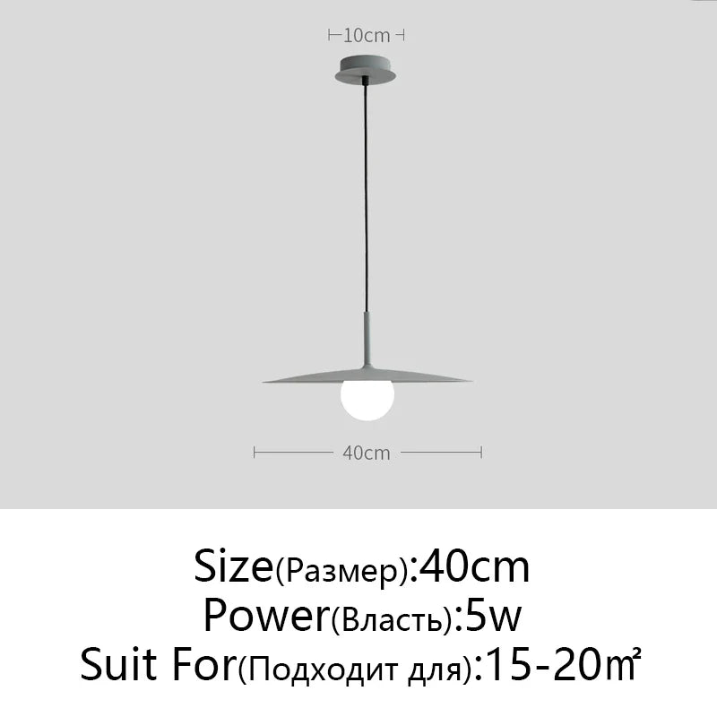Afralia™ Modern Horn Chandelier LED Ceiling Lamp for Home Decor