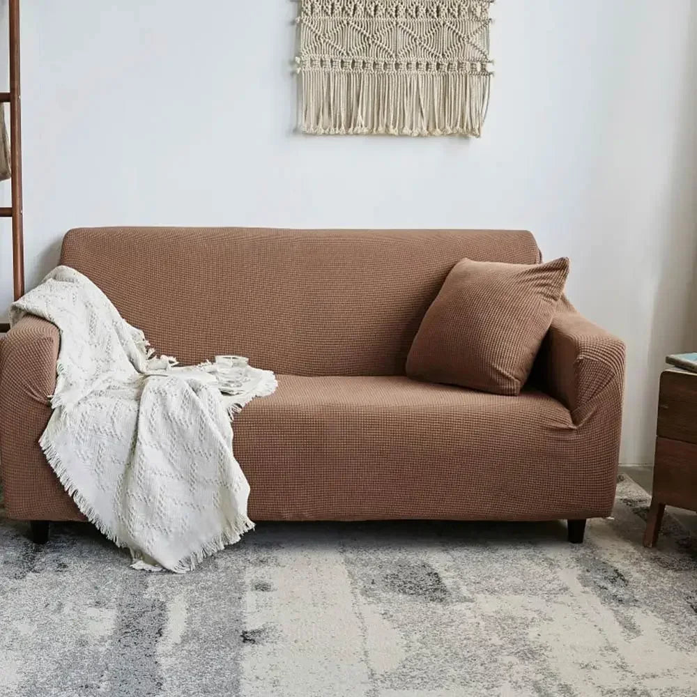 Afralia™ Cozy Fleece Sofa Slipcover in Multiple Sizes
