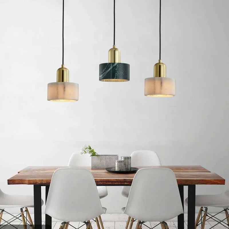 Nordic Marble Chandelier by Afralia™ - Modern Luxury Lighting for Home and Hospitality