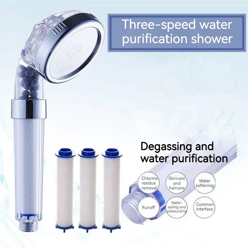 Afralia™ High Pressure Water Purifying Shower Head for Bathroom