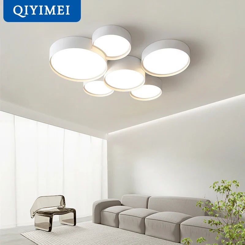 Afralia™ Cylinder LED Chandelier Light for Home Decor & Indoor Lighting