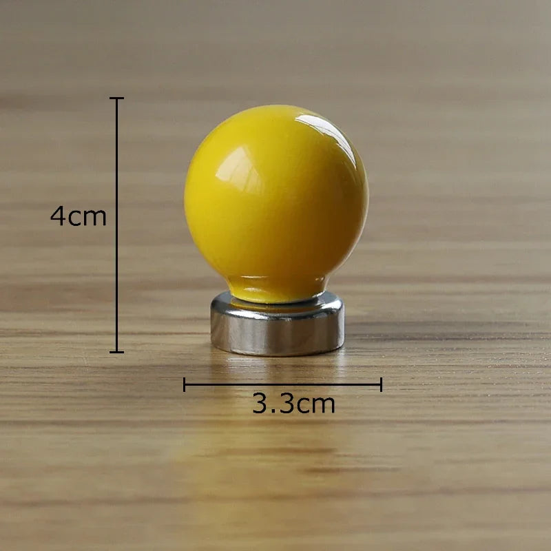 Afralia™ Ceramic Circle Wall Hooks Storage Shelves for Clothing and Hats