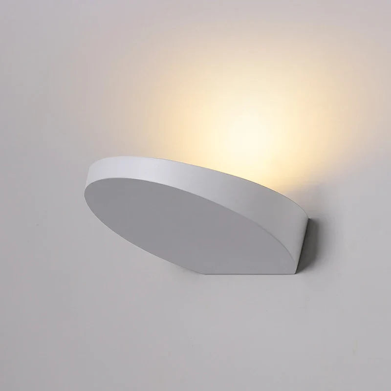 Afralia™ LED Wall Lamp for Bedroom, Living Room, and Corridor Lighting