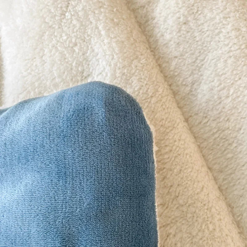 Afralia™ Thick Milk Fleece Winter Blanket for Ultimate Warmth and Comfort