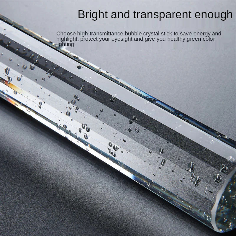 Afralia™ Crystal Wall Light: Modern LED Long Lamp for Bedrooms, Living Rooms, and Stairs