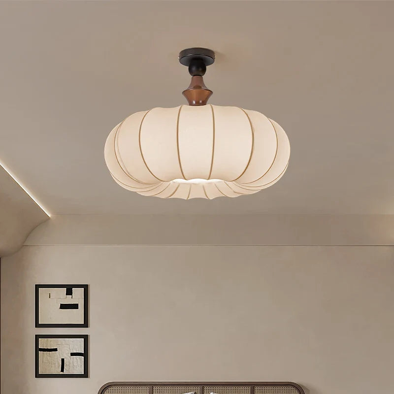 Afralia™ Scandinavian Wood LED Pendant Lamp for Home and Hotel Decor