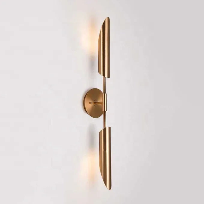 Afralia™ Golden Luxury Wall Light for Elegant American Style Interior