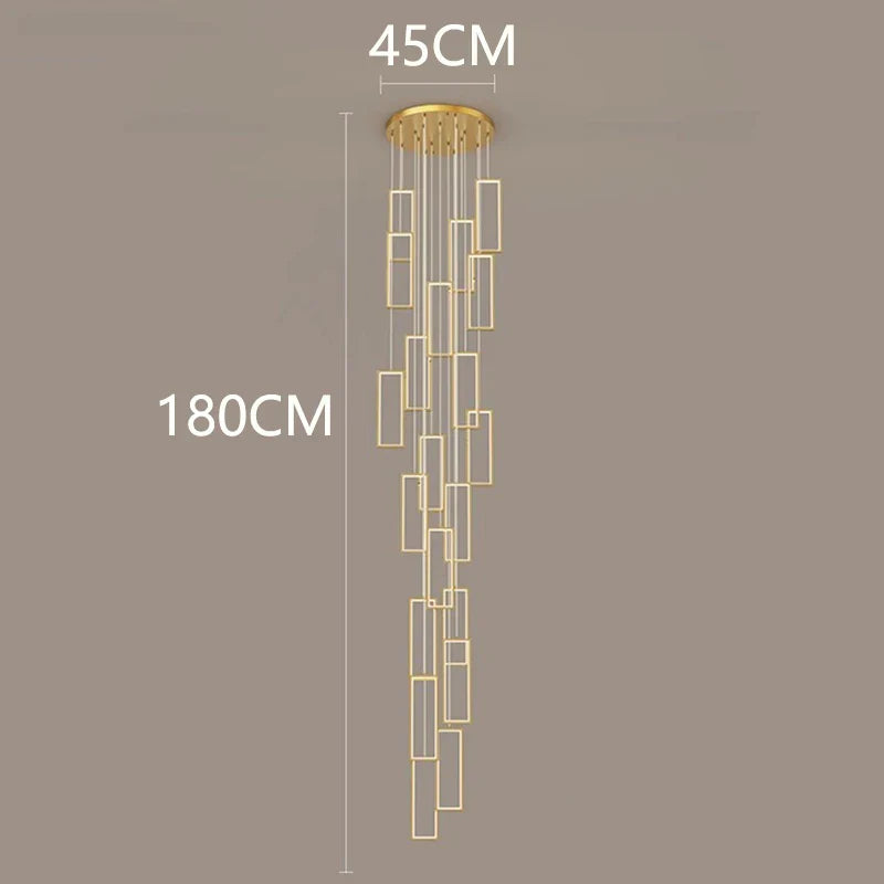 Afralia™ Pendant Light Chandelier Indoor Dining Room Ceiling Lamp