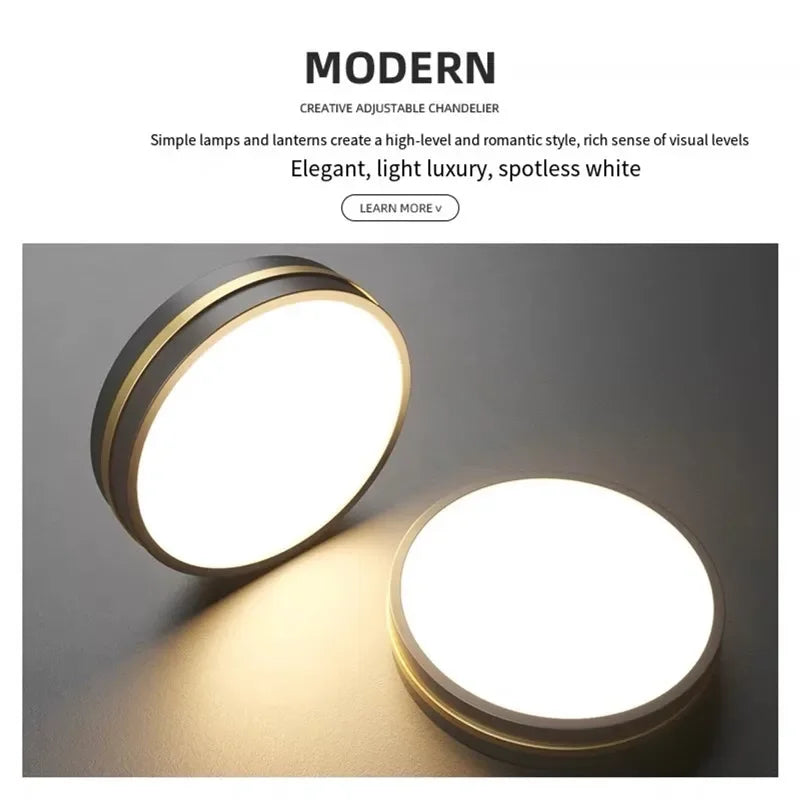 Afralia™ Modern LED Pendant Lights: Bedroom Living Dining Room Kitchen Bar Indoor Lighting with Remote Control