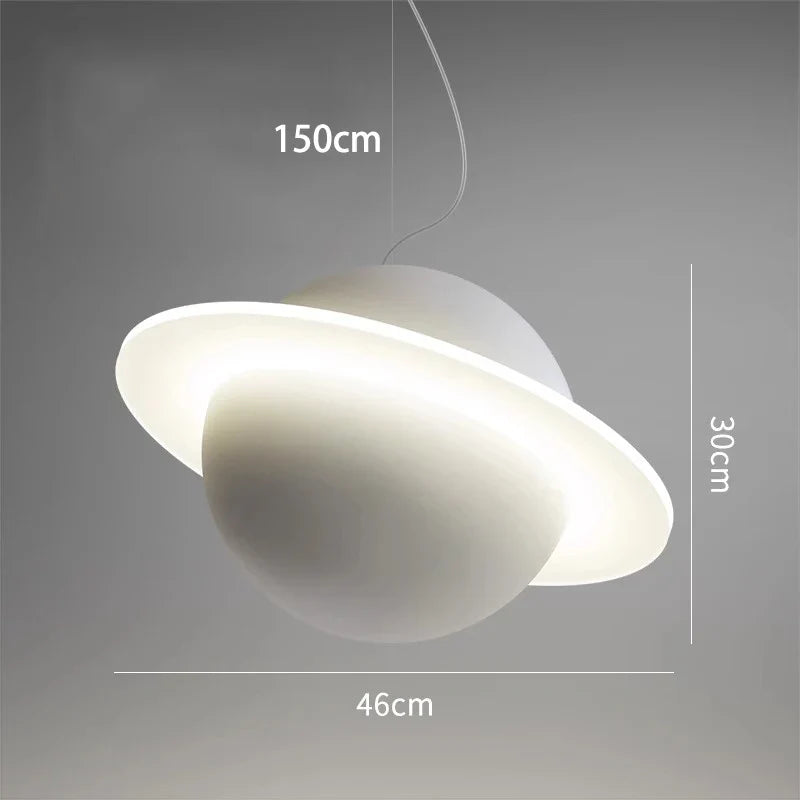 Afralia™ LED Staircase Chandelier | Modern Pendant Lights for Living Room Decor