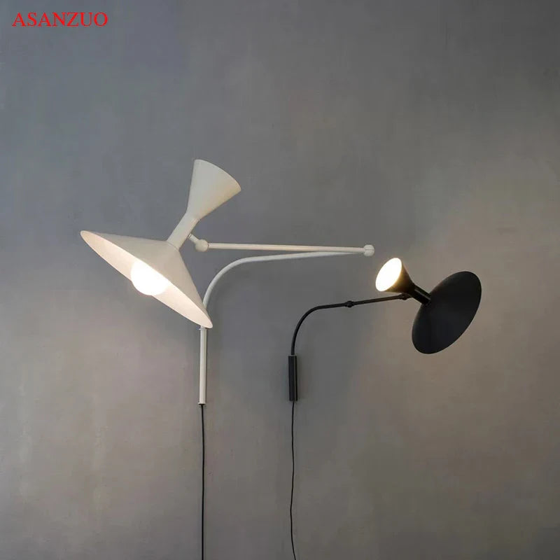 Afralia™ American Retro Industrial Wall Lamps for Dining Living Bedroom Corridor