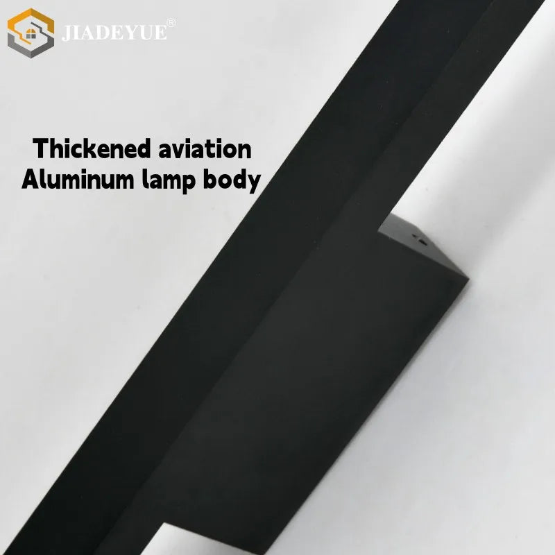 Afralia™ LED Long Wall Lamp for Modern Living Room, Dining, Corridor, Bedroom - Simple Decor