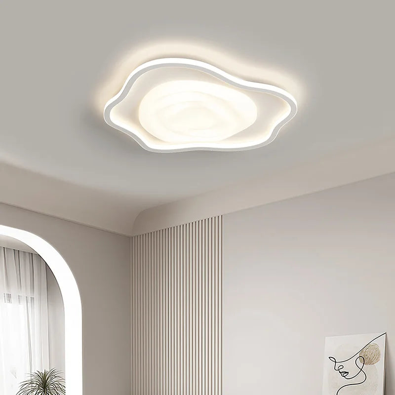 Afralia™ LED Minimalism Chandelier - Modern Indoor Lighting for Home Decor and Ambiance