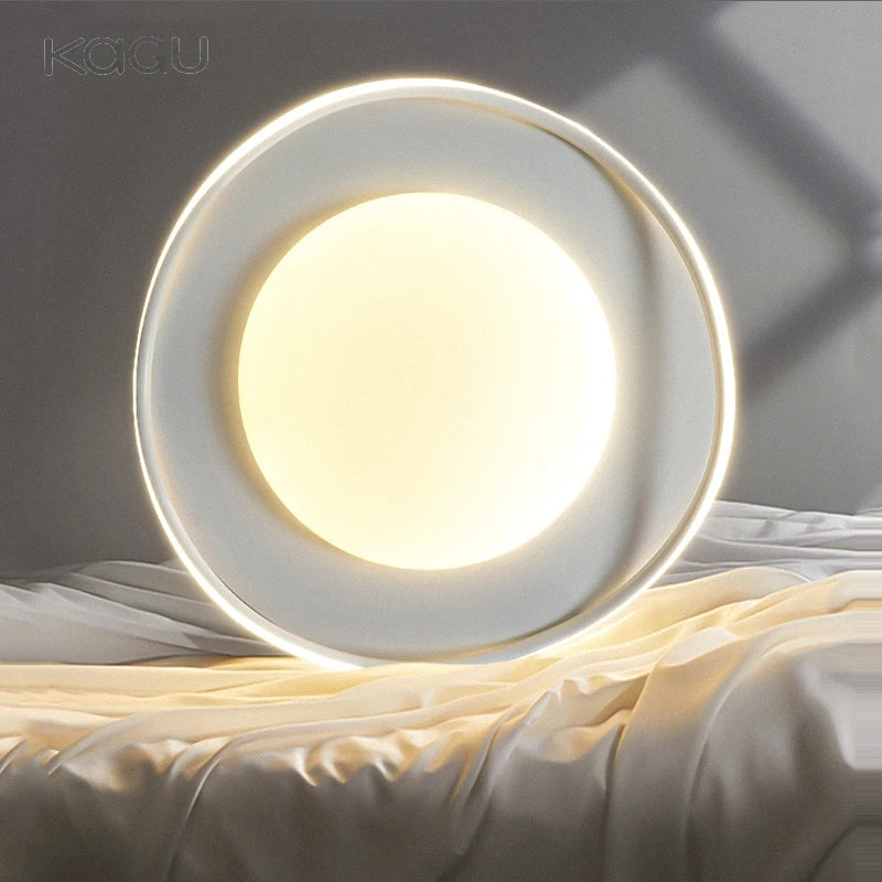 Afralia™ Modern LED Ceiling Lights for Bedroom Study Living Room Decoration