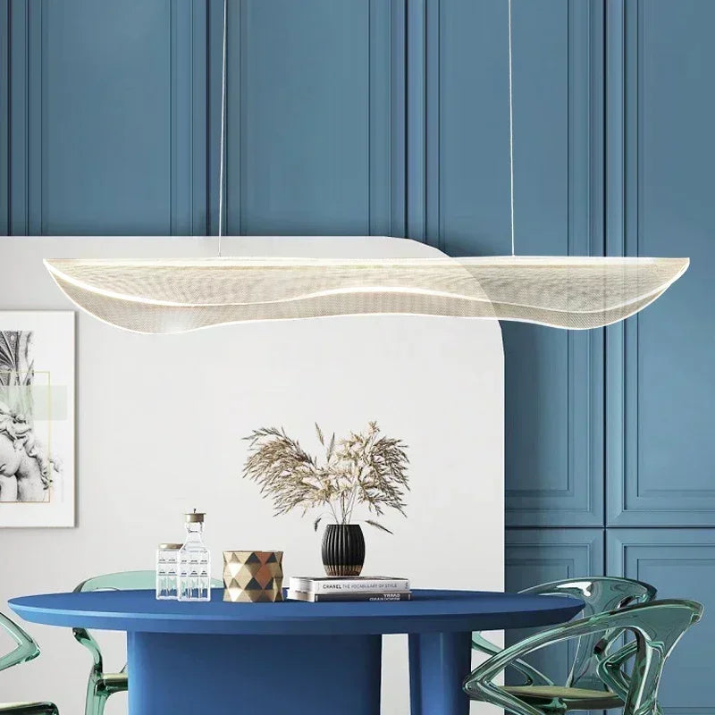 Afralia™ Nordic Simplicity LED Chandelier for Living Room and Kitchen décor