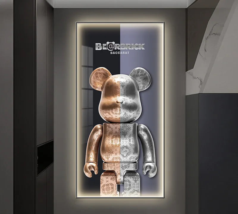 Afralia™ LED Wall Lamp for Modern Creative Wall Decoration in Bedrooms, Living Rooms, and More