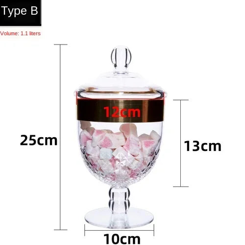 Afralia™ Acrylic Candy & Spice Jar Set for Kitchen Food Storage