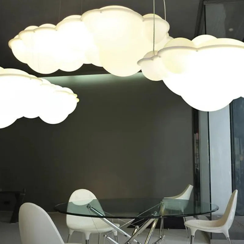 Afralia™ Nuvola LED Cloud Pendant Lamp - Nordic Style for Living Room and Bedroom