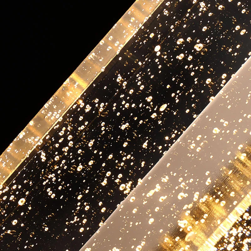 Afralia™ Gold Bubble Wall Lamp for Bedroom and Living Room - Modern Luxury Lighting