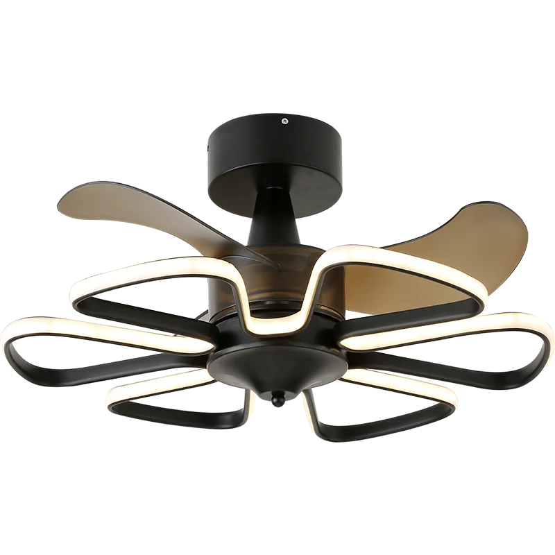 Afralia™ Nordic Modern Fan Light for Living Room & Bedroom