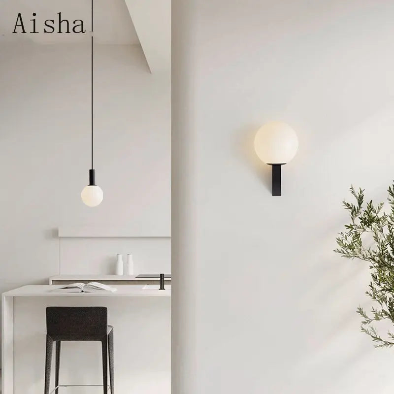 Afralia™ Modern LED Hanging Chandelier for Home Decor and Ambiance