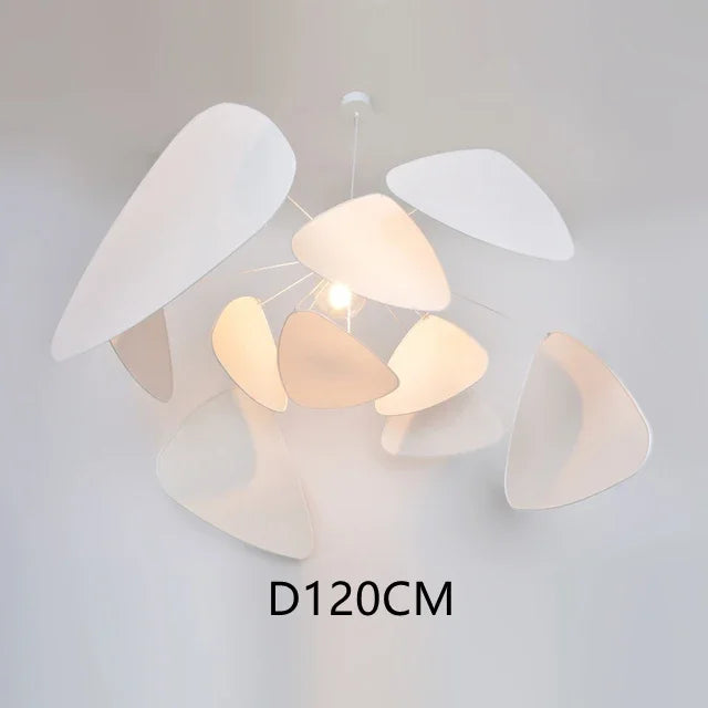 Afralia™ Rattan Art LED Chandeleir for Home & Hotel Decor