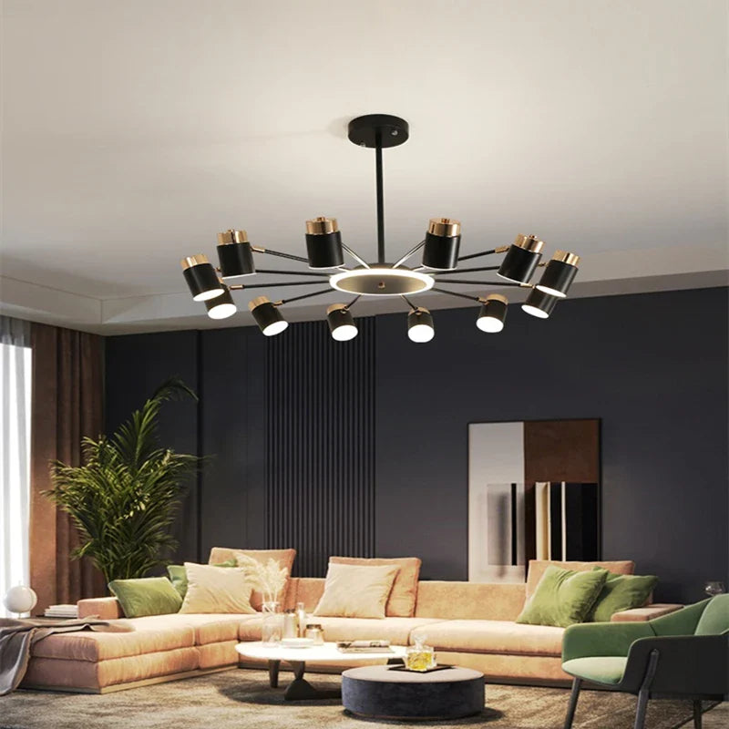 Afralia™ Nordic Chandeliers: Modern Living Room Lighting for Dining, Bedroom, Kitchen - Indoor Decor Lamps