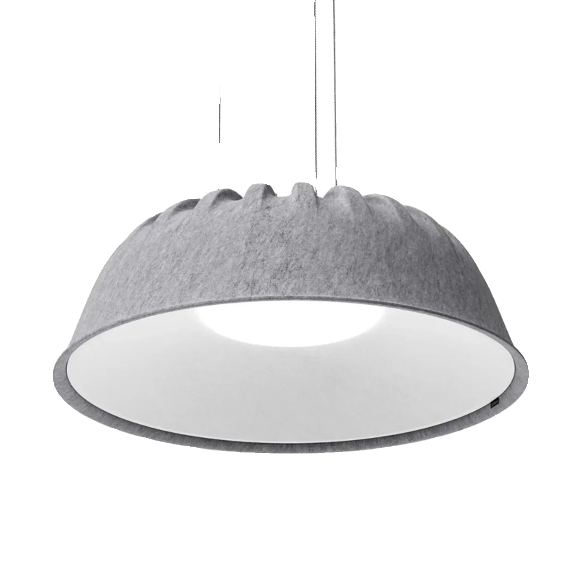 Afralia™ Nordic Hotpot Felt Pendant Lamp for Bar & Coffee Shop