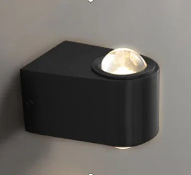 Afralia™ Modern Copper Base Wall Lamp Lights for Indoor Outdoor Home Hotel Bedroom Corridor