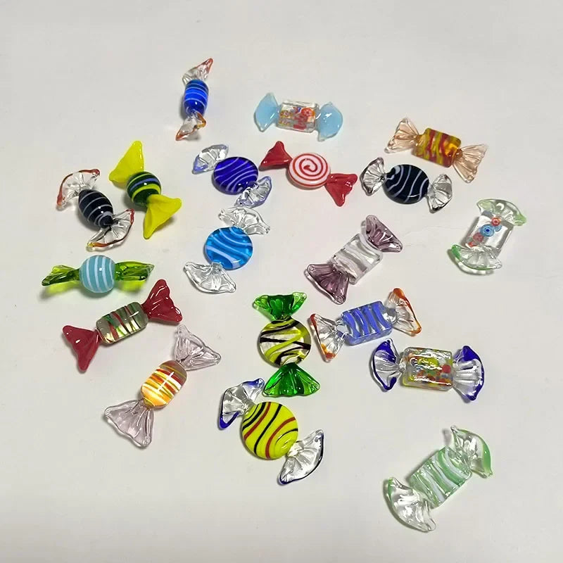 Afralia™ Conch Candy Jar & Fruit Tray: Creative Transparent Glass Storage Basket