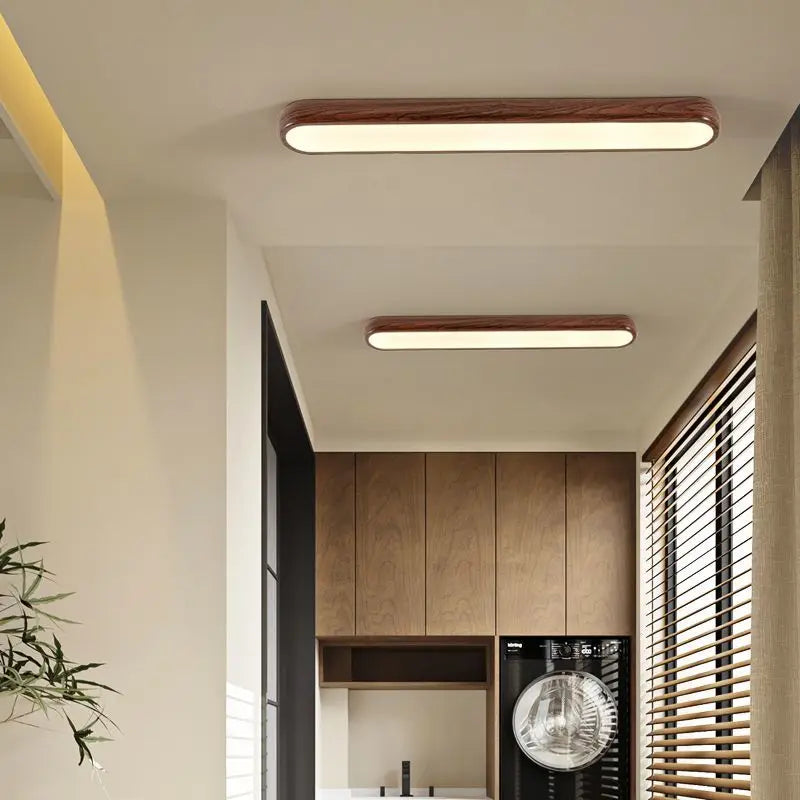 Afralia™ Retro Ultra-Bright Ceiling Light for Long Corridors and Entrances